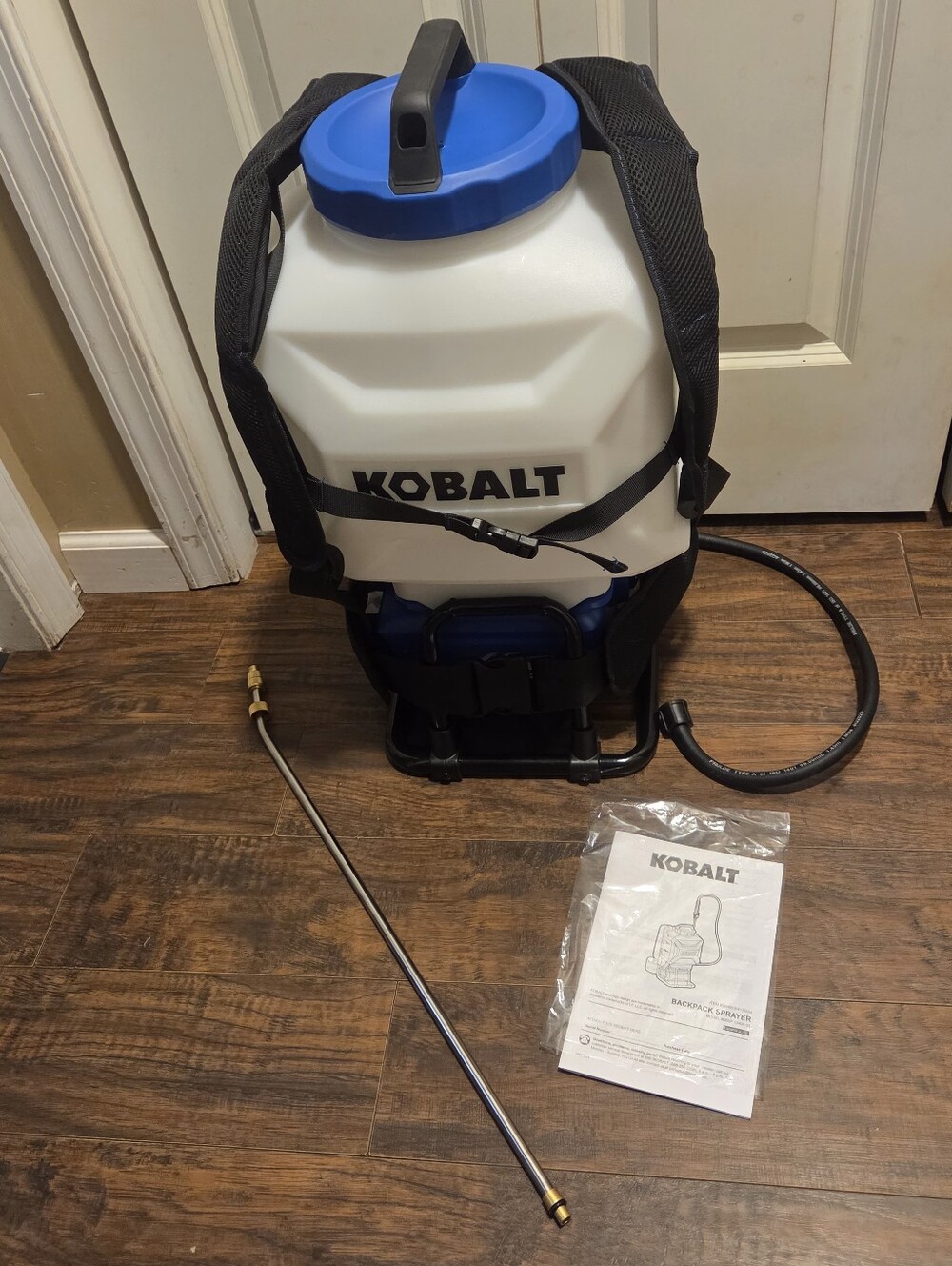Kobalt 40v 4-Gallon Backpack Chemical Sprayer TOOL ONLY